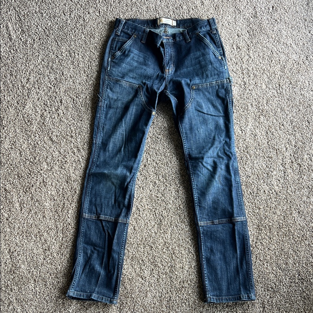 Carhartt Women's Straight Leg Work Jeans